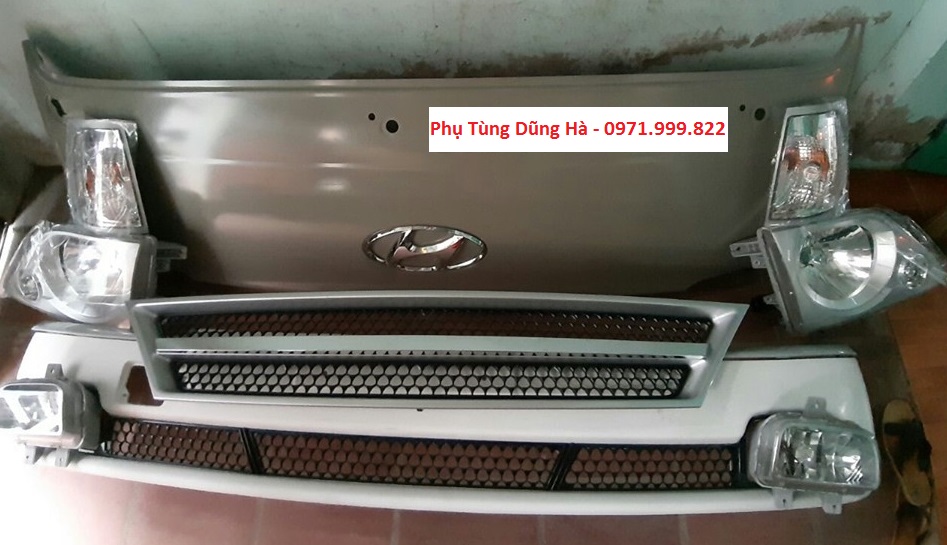 Bộ nâng mặt xe County